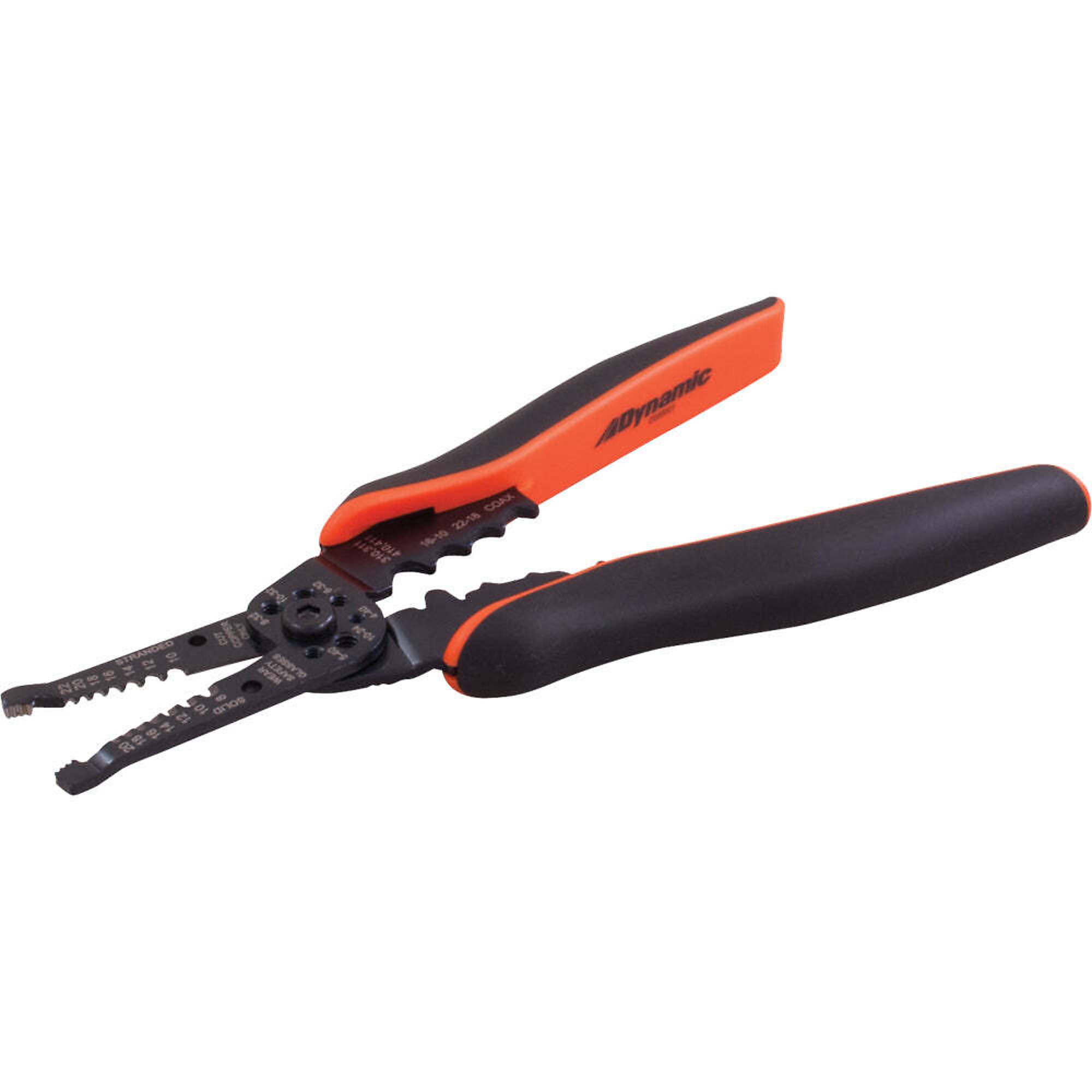 Dynamic Tools Wire Stripper/Cutter, 6" Long, Comfort Grip Handle